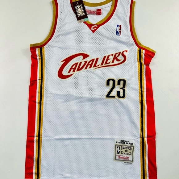 NWT Vintage 2003/04 Cleveland Cavaliers LeBron James #23 Basketball Mens Jersey - Picture 2 of 8